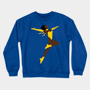 Joyful black Crewneck Sweatshirt